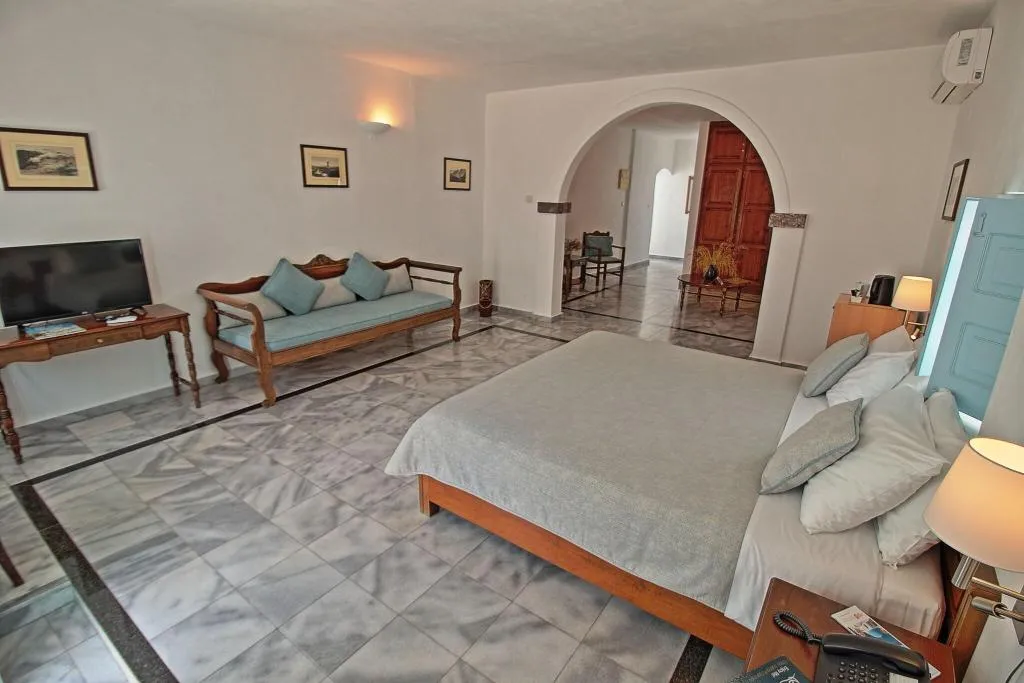 DOUBLE SUPERIOR Room, Aethrio Sunset Village, Santorini