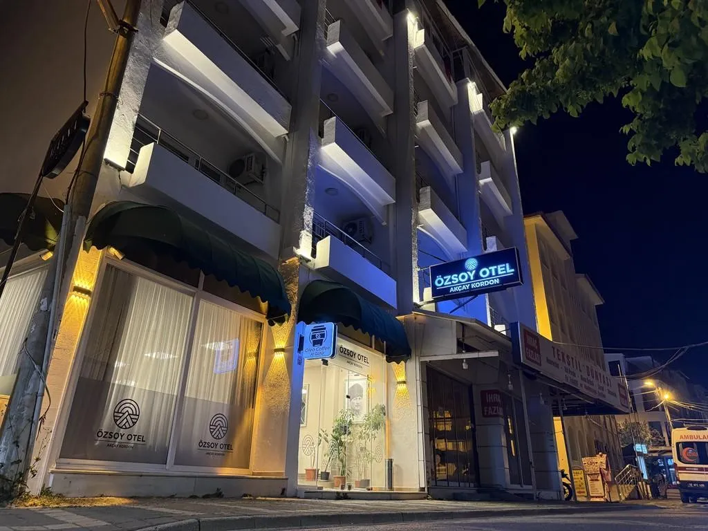 General view, Ozsoy Hotel, Izmir