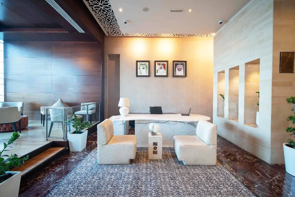 Lobby, Copthorne Hotel Sharjah, Dubai