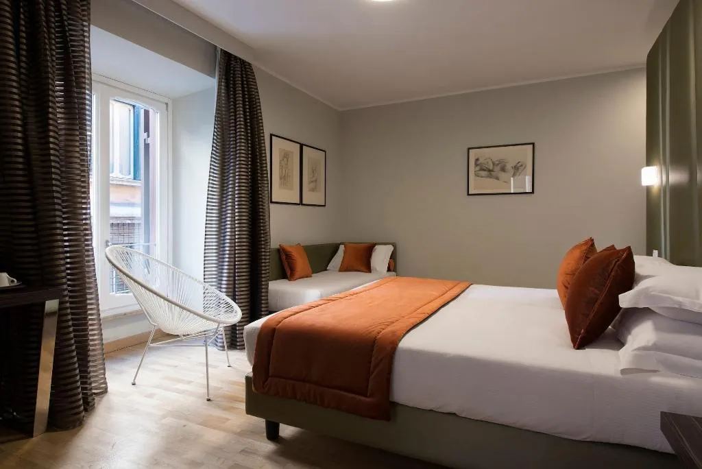 Room, Vittoriano Suite, Rome