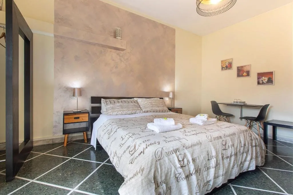 Room, B&B Zen Trastevere, Rome