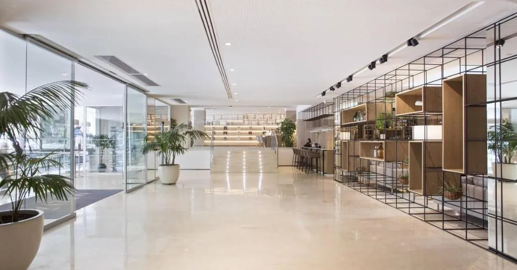 General view, The Level At Meliá Sevilla, Seville