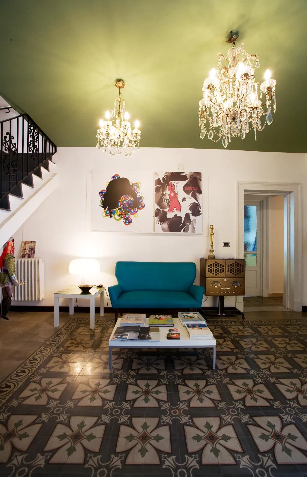 Lobby, BAD - bed&breakfast and design, Catania