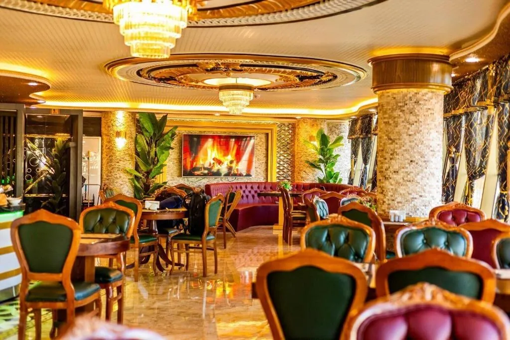 Restaurant, Can Adalya Palace Hotel, Antalya