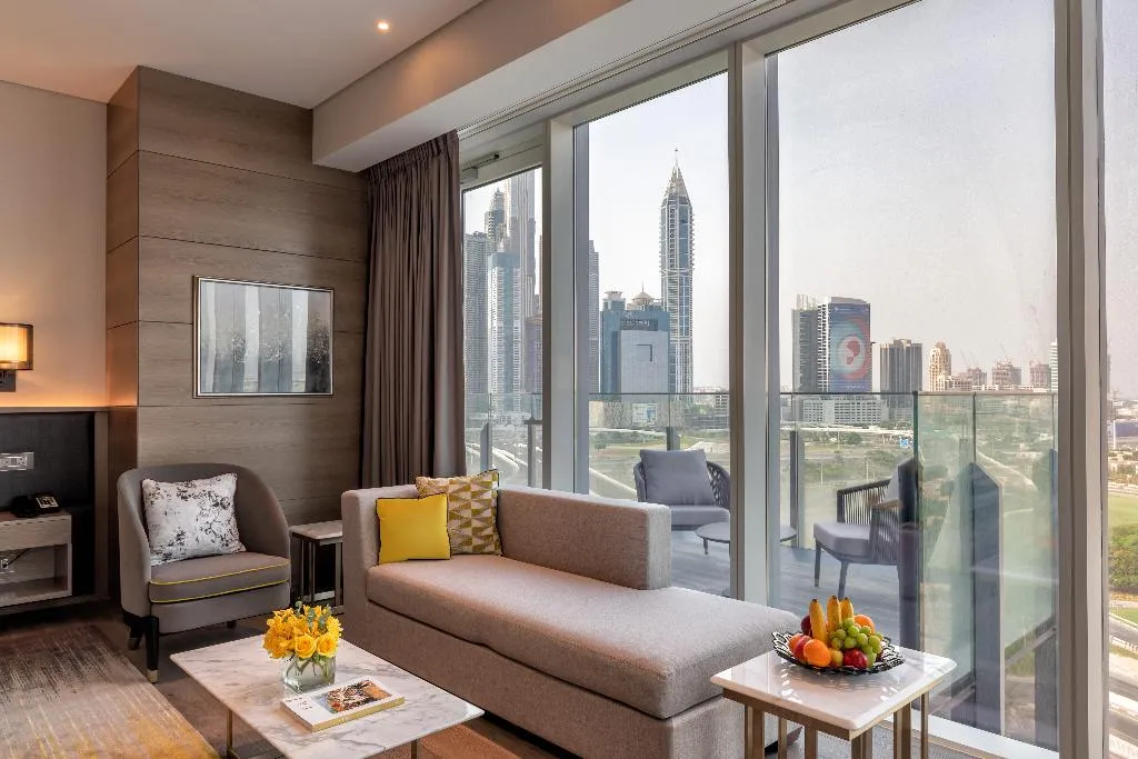 Room, Taj Jumeirah Lakes Towers Dubai, Dubai