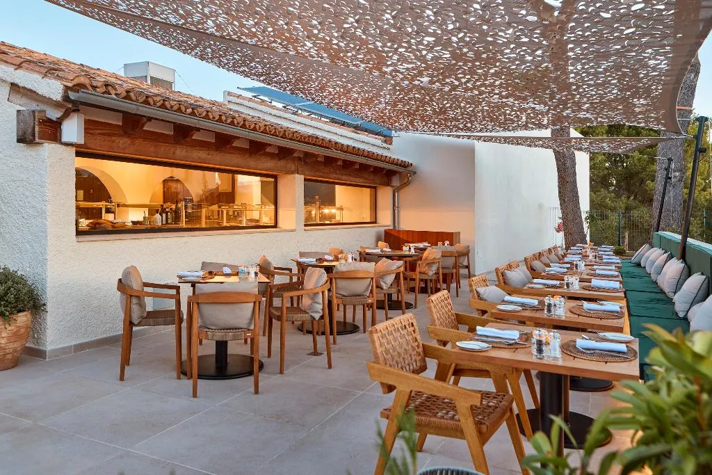Restaurant, Purobeach Resort Santa Ponsa, Majorca