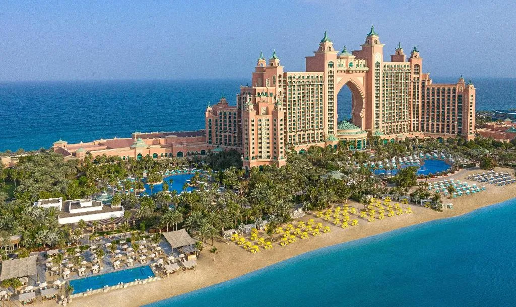 General view, Atlantis The Palm, Dubai
