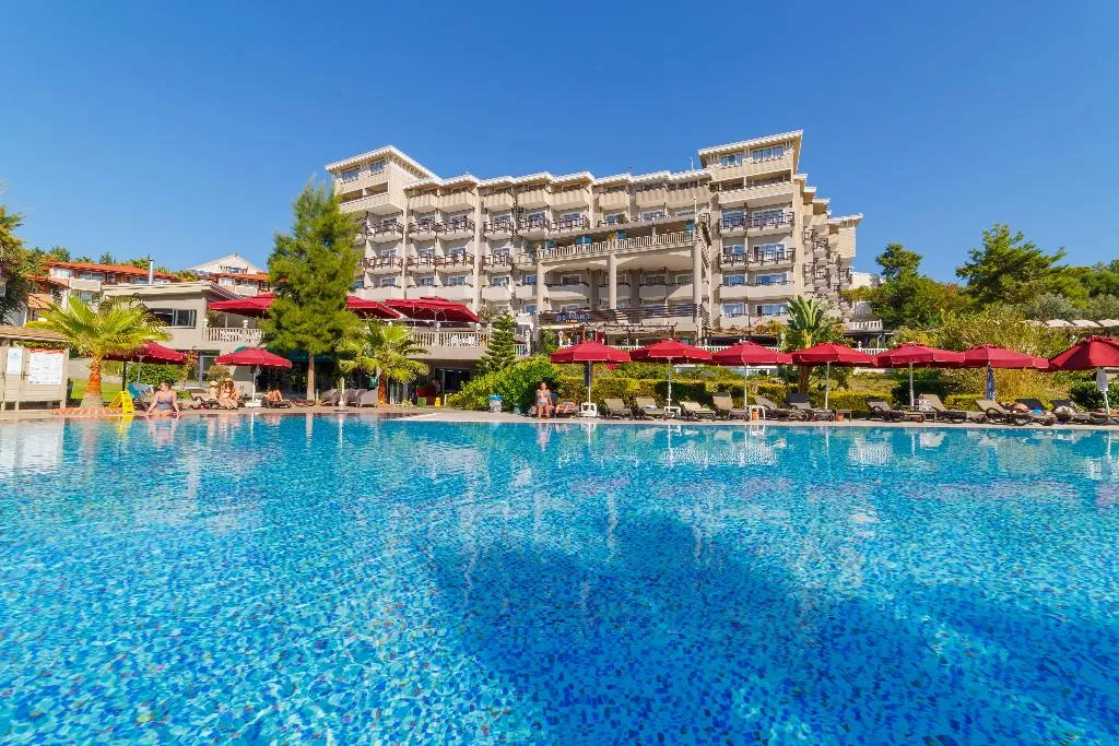 Pool, Justiniano Deluxe Resort Hotel, Antalya