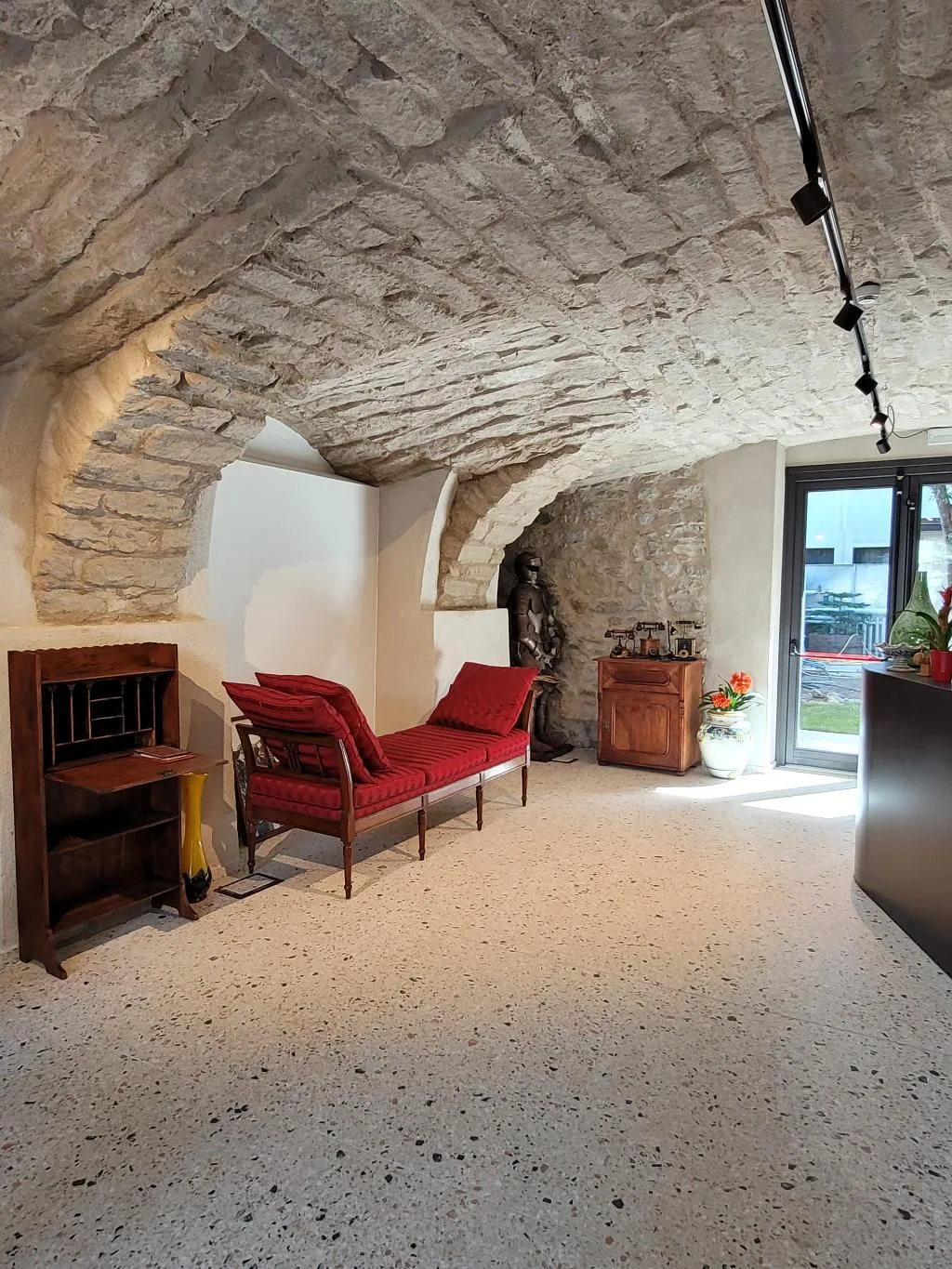 Lobby, Locanda Restel De Fer, Milan