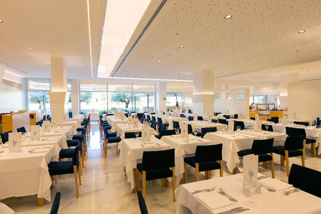 Restaurant, Hipotels Gran Playa de Palma, Majorca
