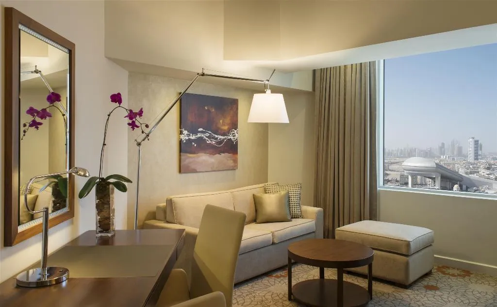 General view, Sheraton Dubai Mall of the Emirates Hotel, Dubai