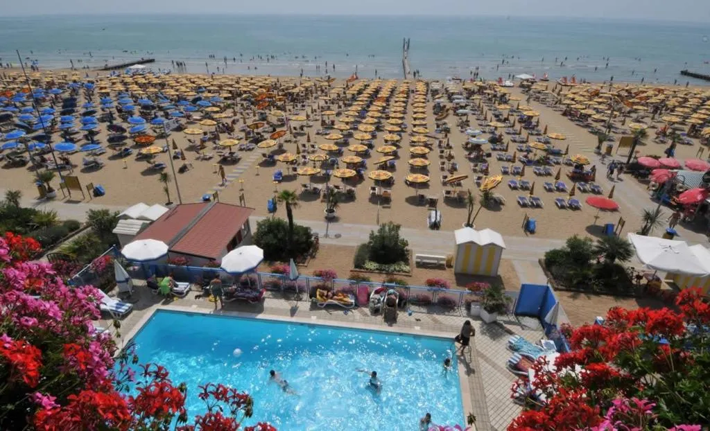 Beach, Hotel Adlon, Venice
