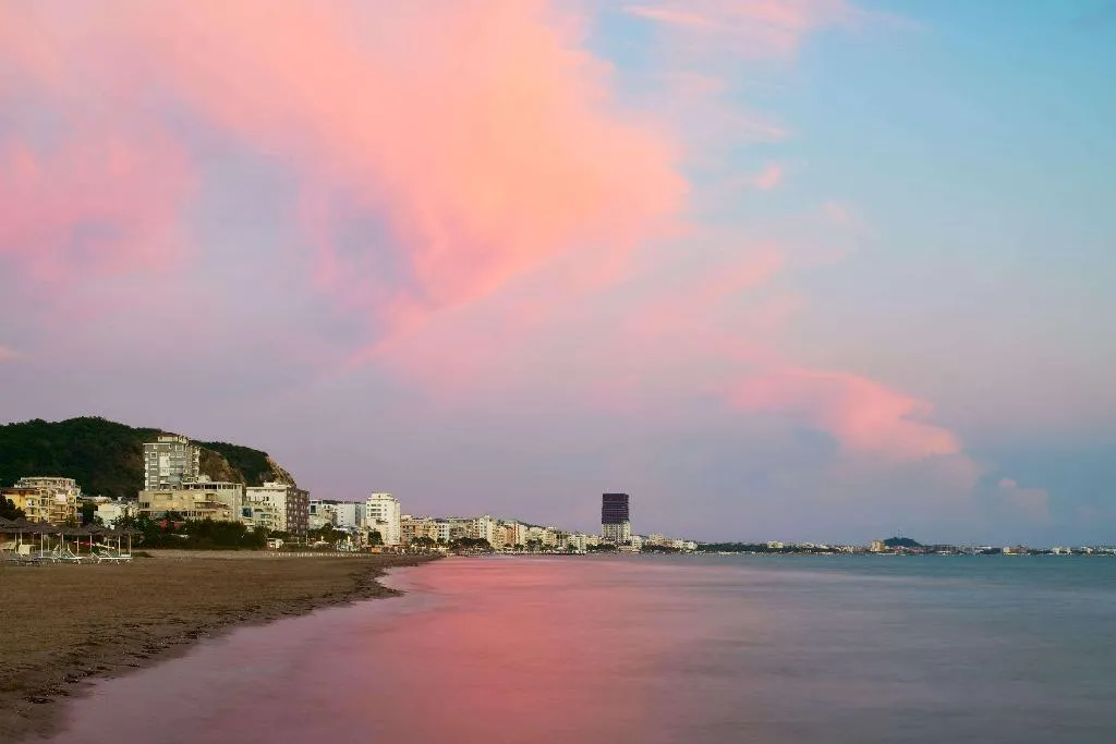 JUNIOR SUITE SEA VIEW Room, Sol Tropikal Durres, Durres