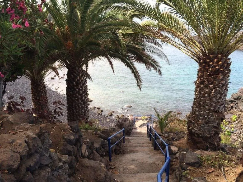 Beach, Pensión Alcalá, Tenerife