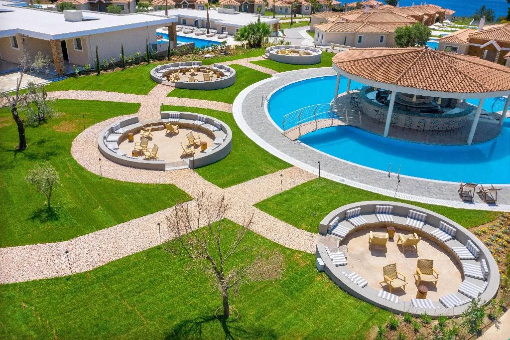 Pool, Ajul Luxury Hotel & Spa Resort Registry Collection, Halkidiki