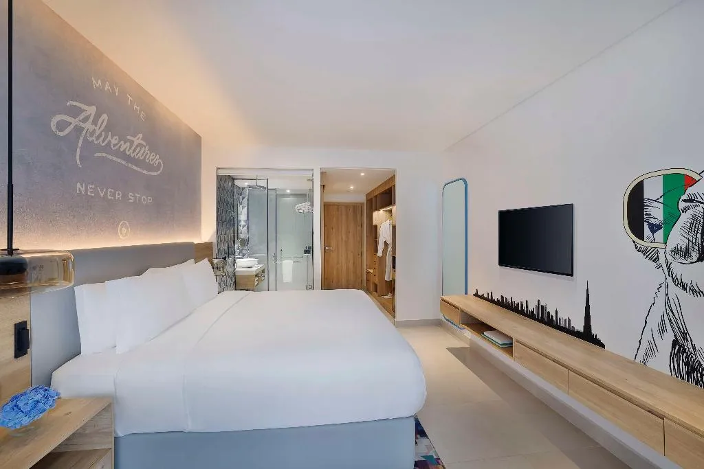 DOUBLE STANDARD Room, NH Collection Dubai The Palm, Dubai