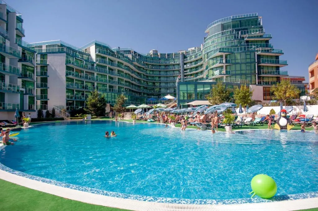 Pool, Primorsko Del Sol, Bourgas