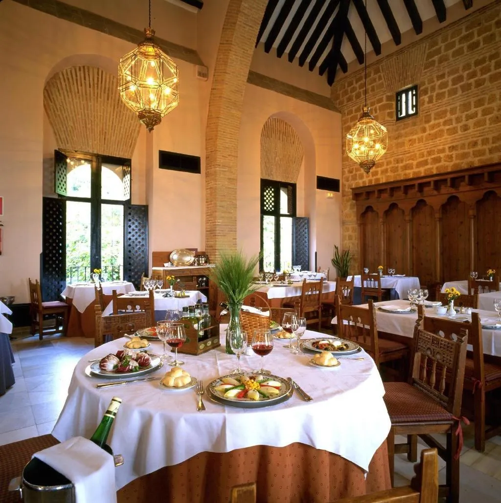 Restaurant, Parador de Carmona, Seville