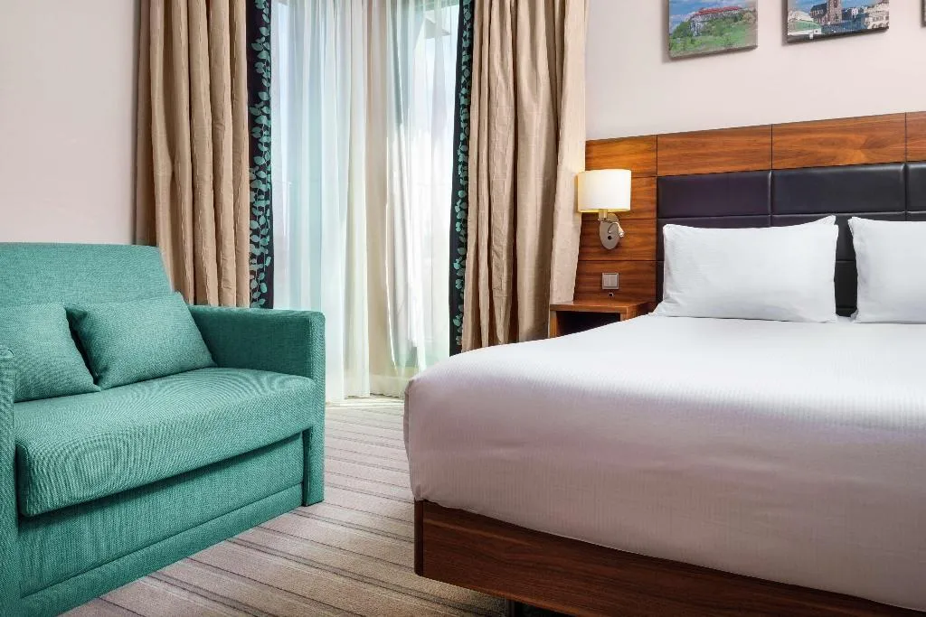 TWIN STANDARD Room, Hilton Garden Inn Krakow, Krakow
