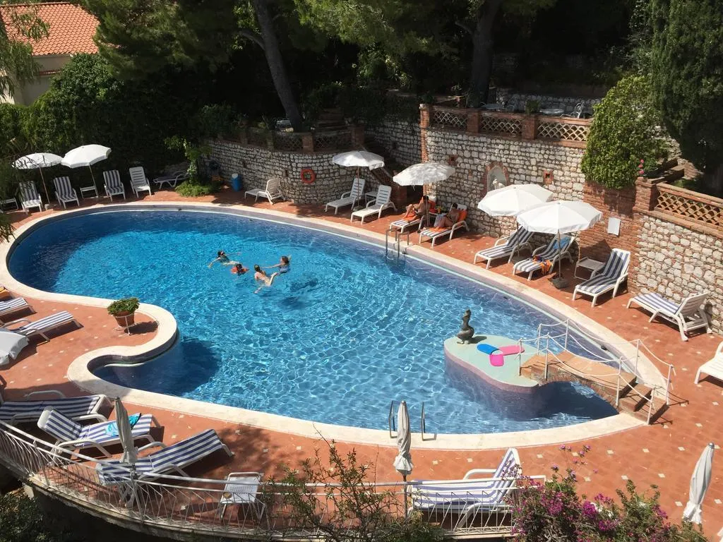 Pool, Mediterranee Hotel, Taormina