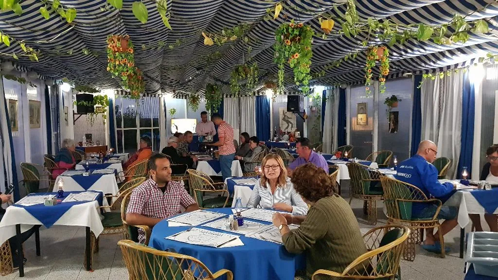 Restaurant, Capri, Gran Canaria