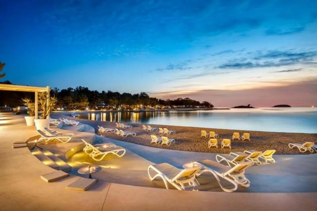 Beach, Valkanela Camping, Istria