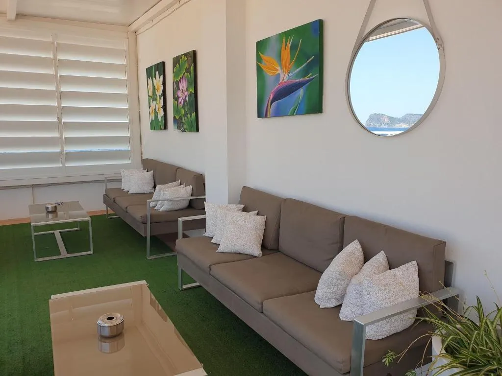 Terrace, Boutique Hostal Las Arenas, Ibiza