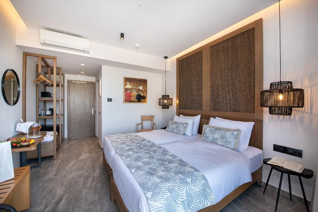 DOUBLE SUPERIOR SEA VIEW Room, Delfina Tropic Beach, Crete