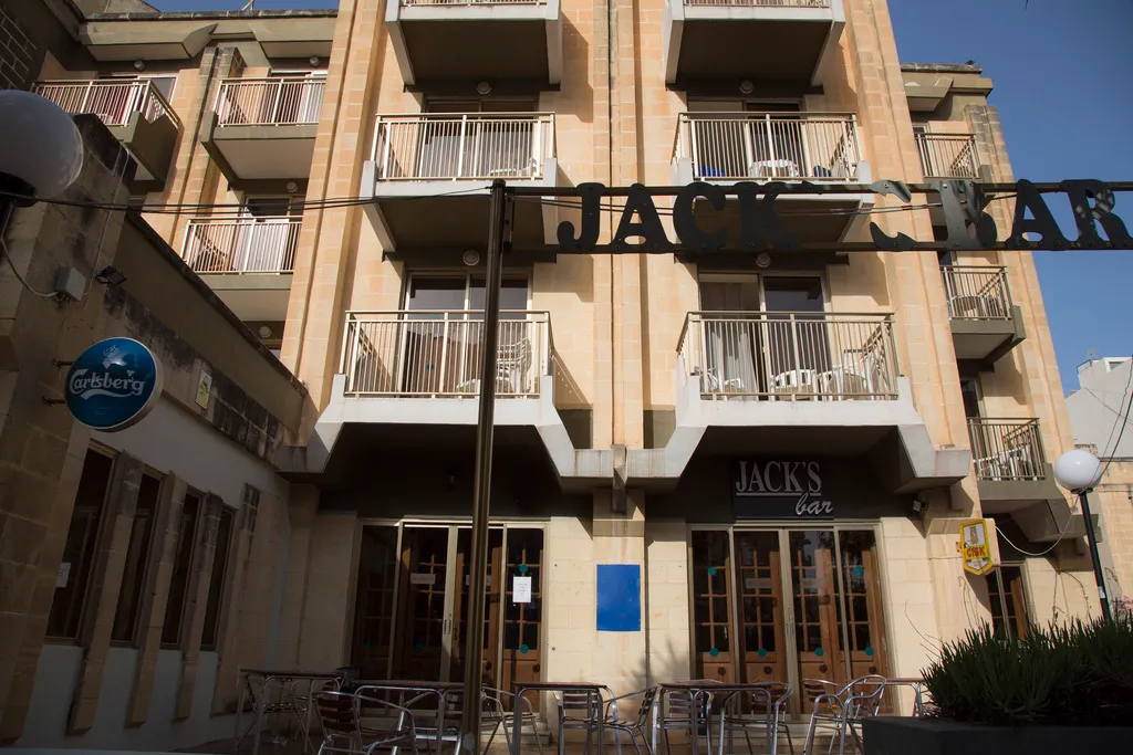 Bar, The Bugibba Hotel, Malta