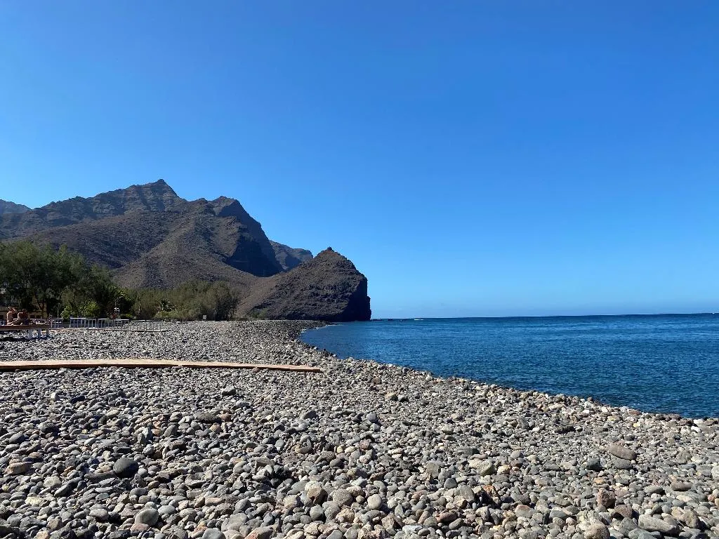 Beach, Hotel La Aldea Suites, Gran Canaria