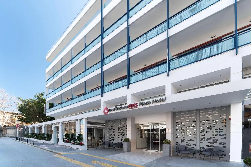 General view, Best Western Plus Hotel Plaza, Rhodes