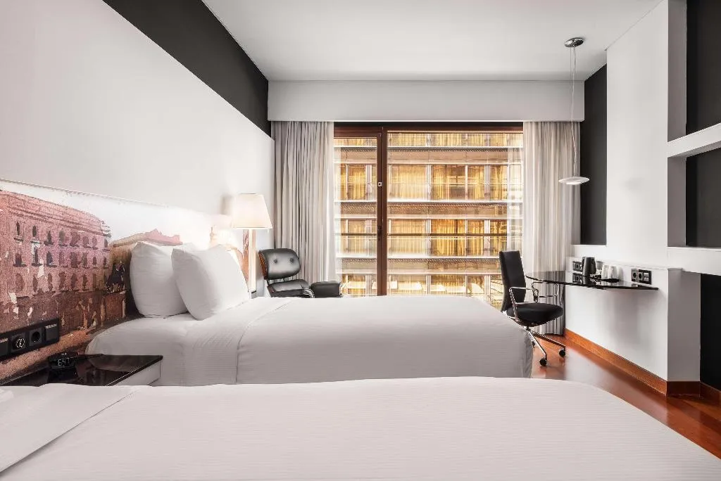 TWIN GUEST ROOM Room, Hilton Madrid Airport, Madrid