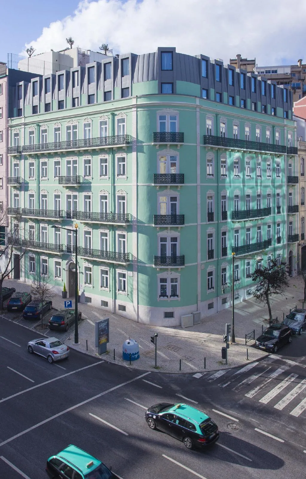 General view, Holiday Inn Express Av.Liberdade, Lisbon