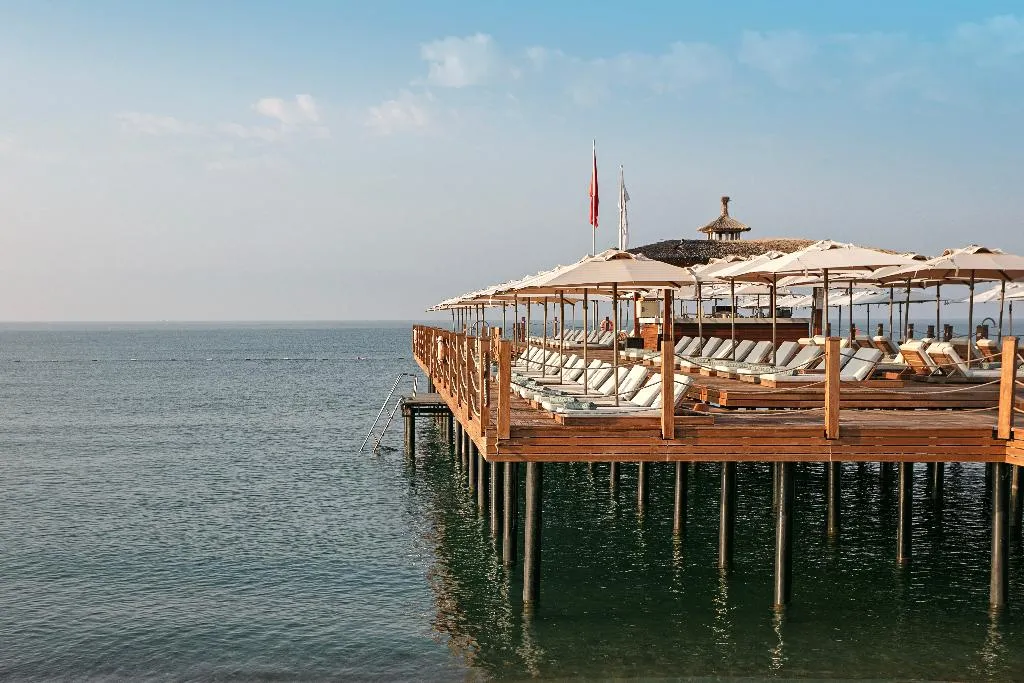 Beach, Titanic Deluxe Golf Belek, Antalya