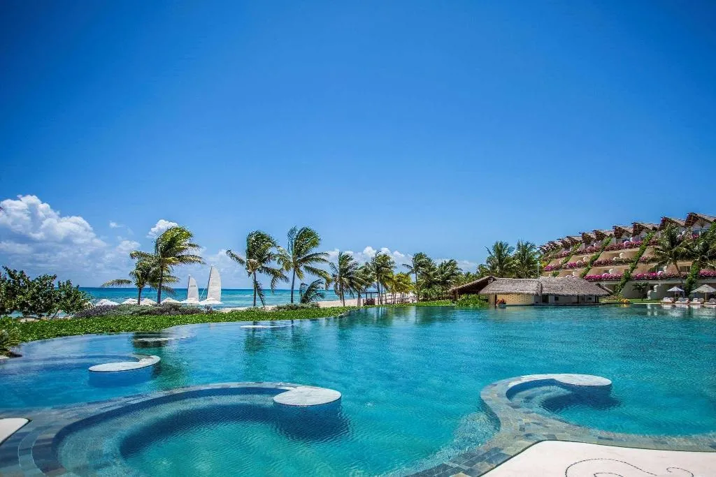 Pool, Grand Velas Riviera Maya, Cancun Area