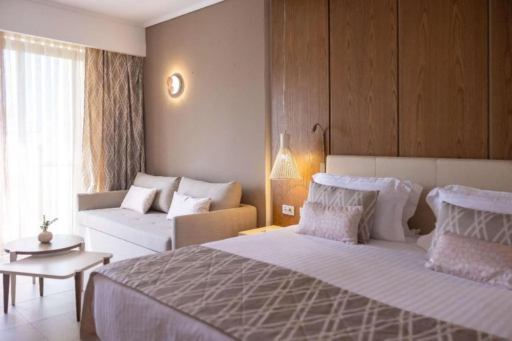 Room, Miraggio Thermal Spa Resort, Halkidiki