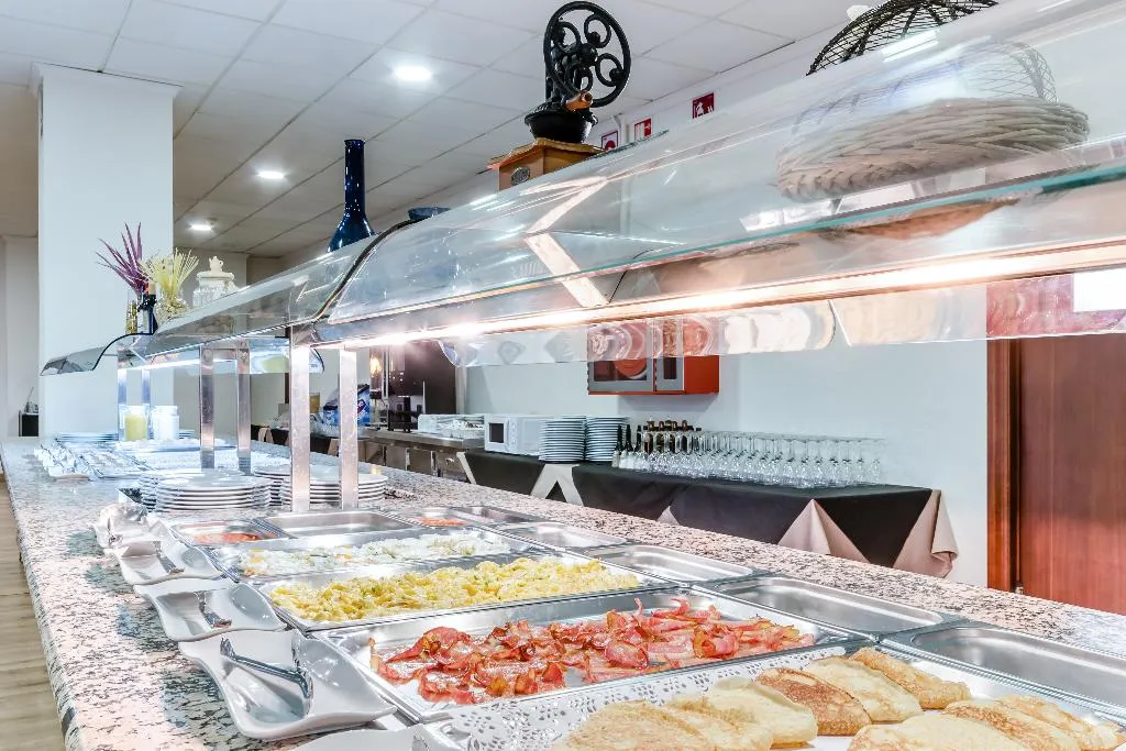 Restaurant, Hotel Gran Playa, Costa Blanca