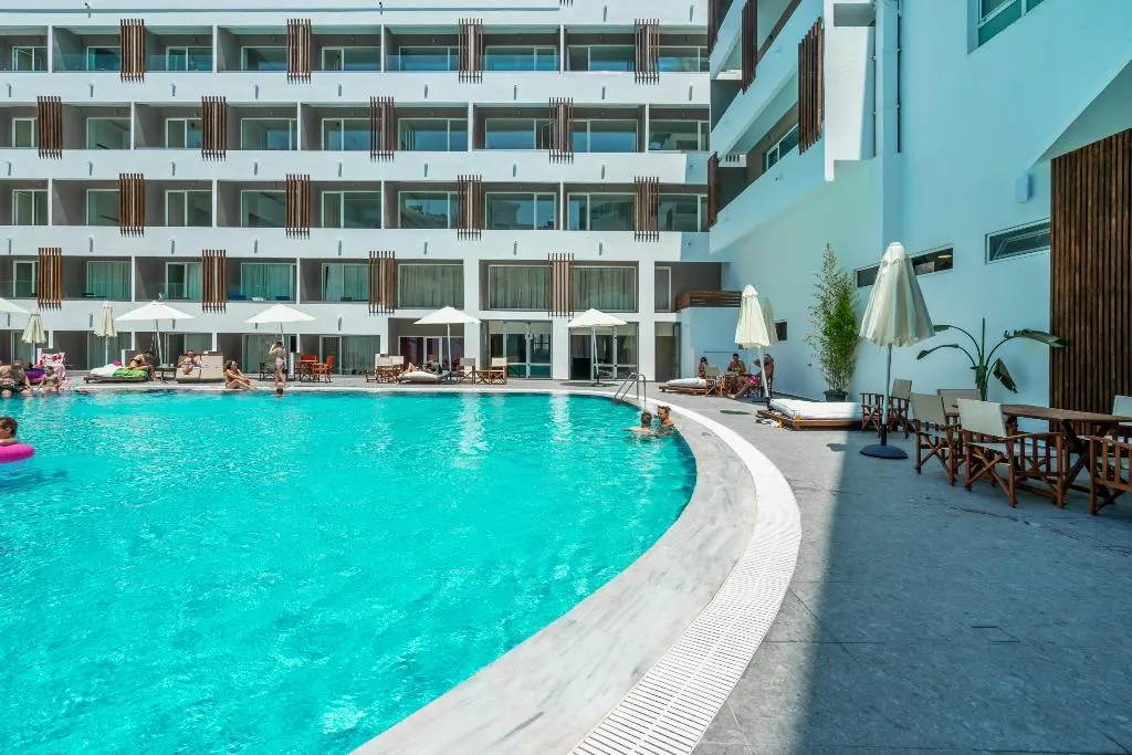 Pool, Castellum Suites - All Inclusive, Rhodes