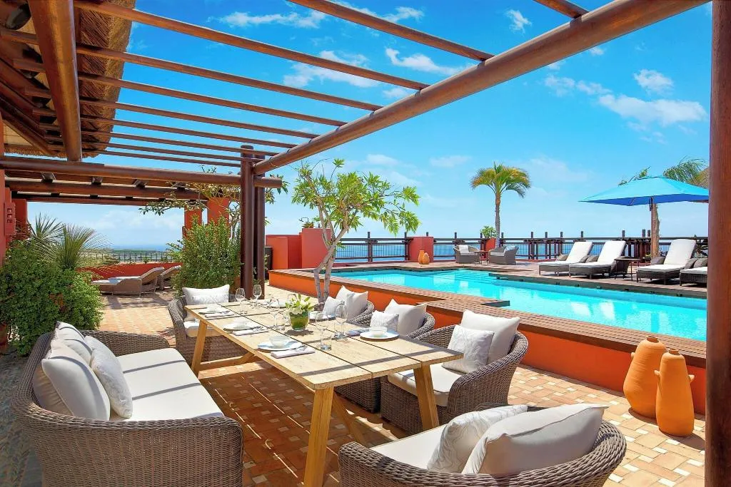 Pool, The Ritz-Carlton Abama, Tenerife