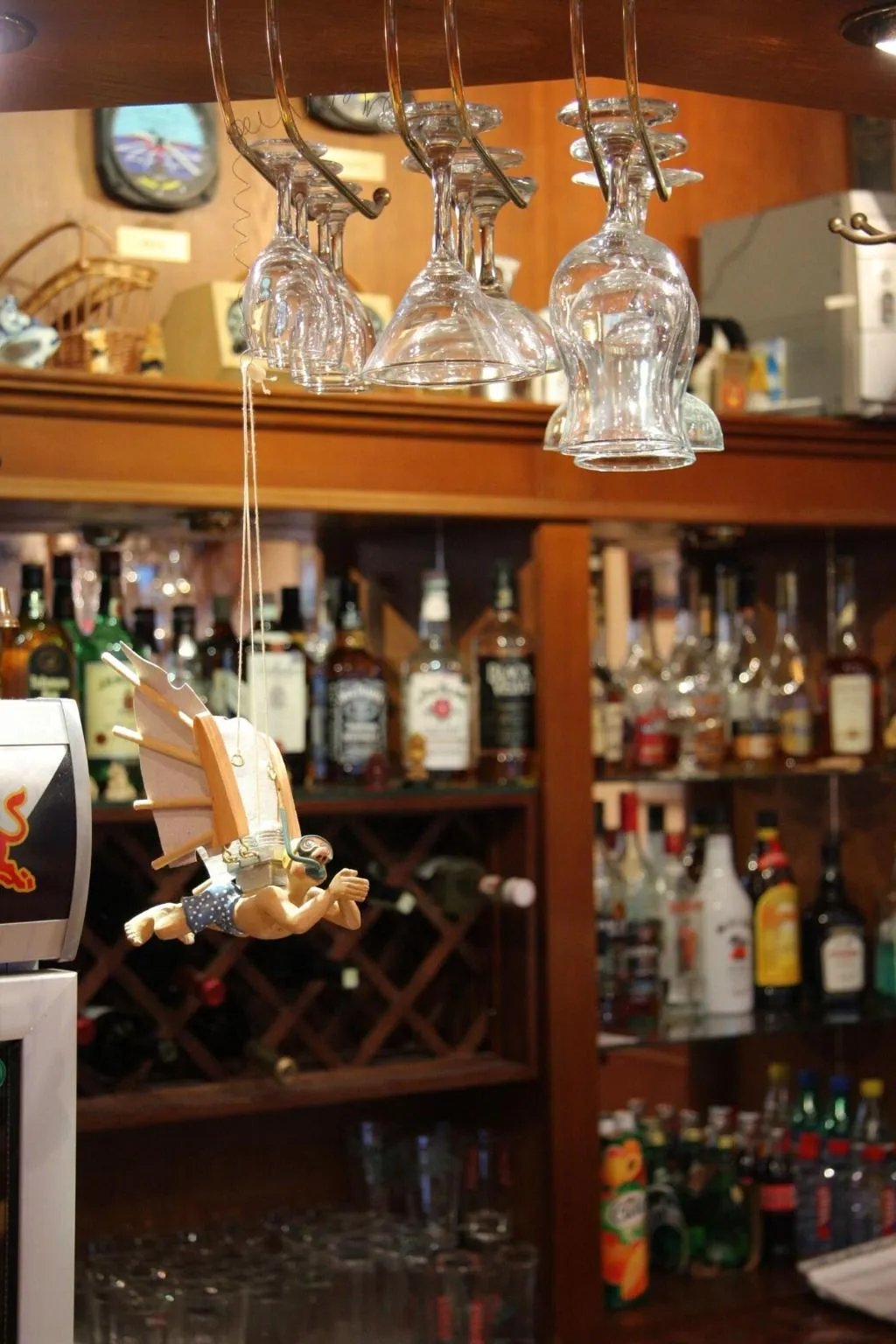 Bar, Sky-High Hotel, Riga