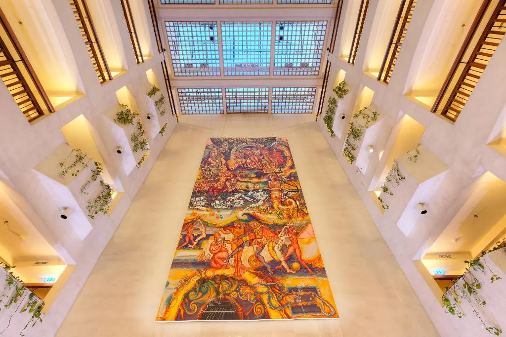 Lobby, St Raphael Resort, Cyprus