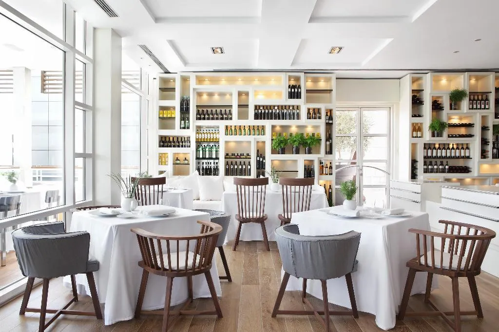 Restaurant, Hotel Arts, Barcelona