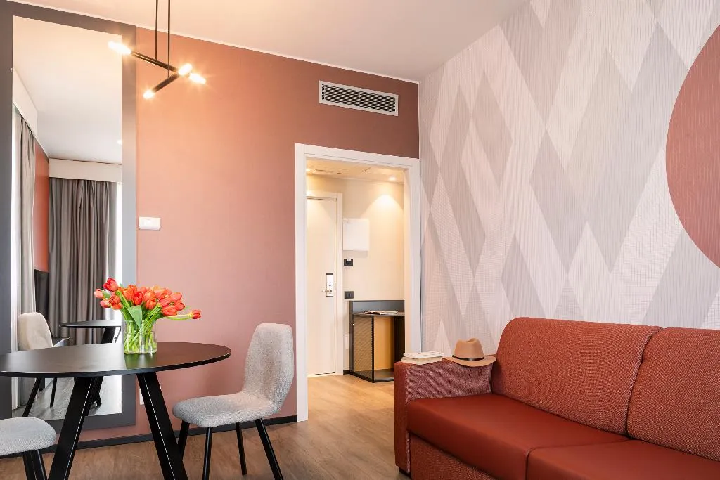 FAMILY ROOM CAPACITY 2 Room, Quark Hotel Milano, Milan