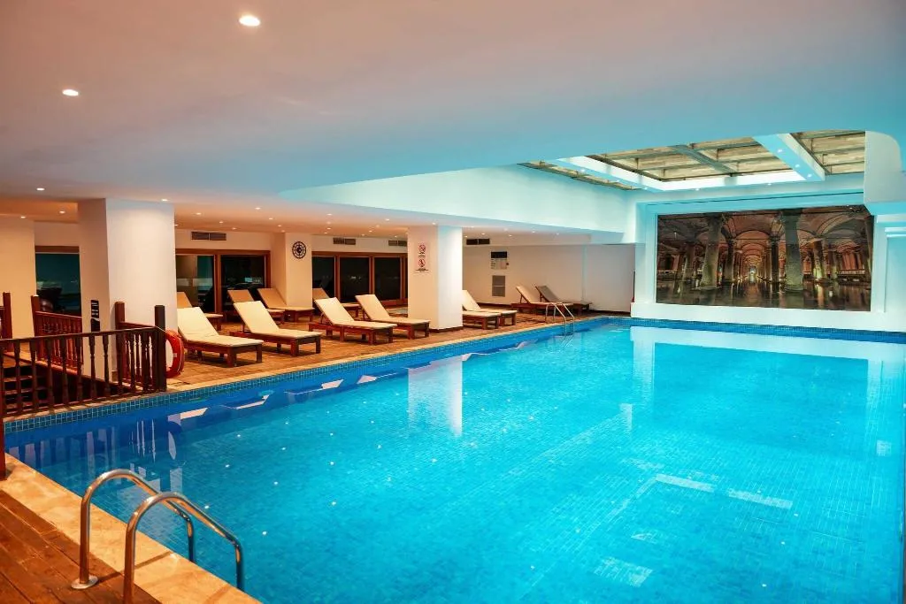Pool, Side Premium, Antalya