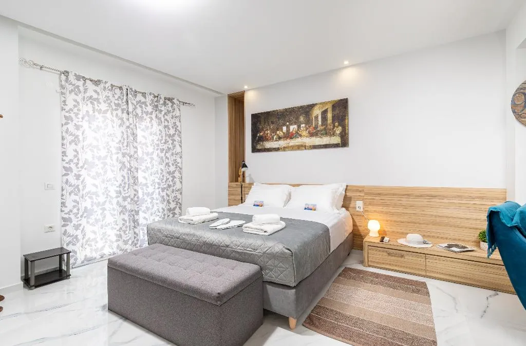 SUITE DELUXE SEA VIEW Room, Notus, Crete