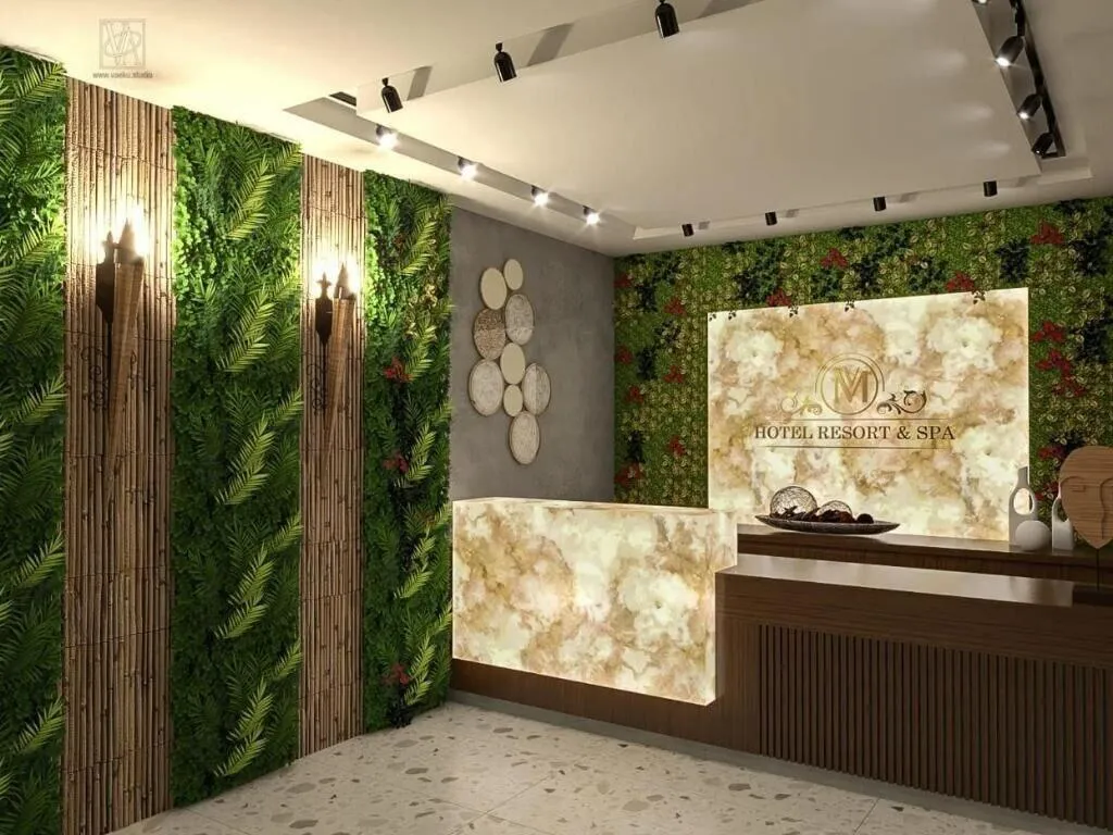 Lobby, Vm Resort Spa, Kavaje