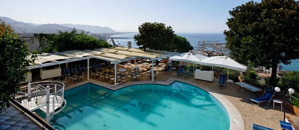 Pool, Hotel Villa Poseidon, Naples