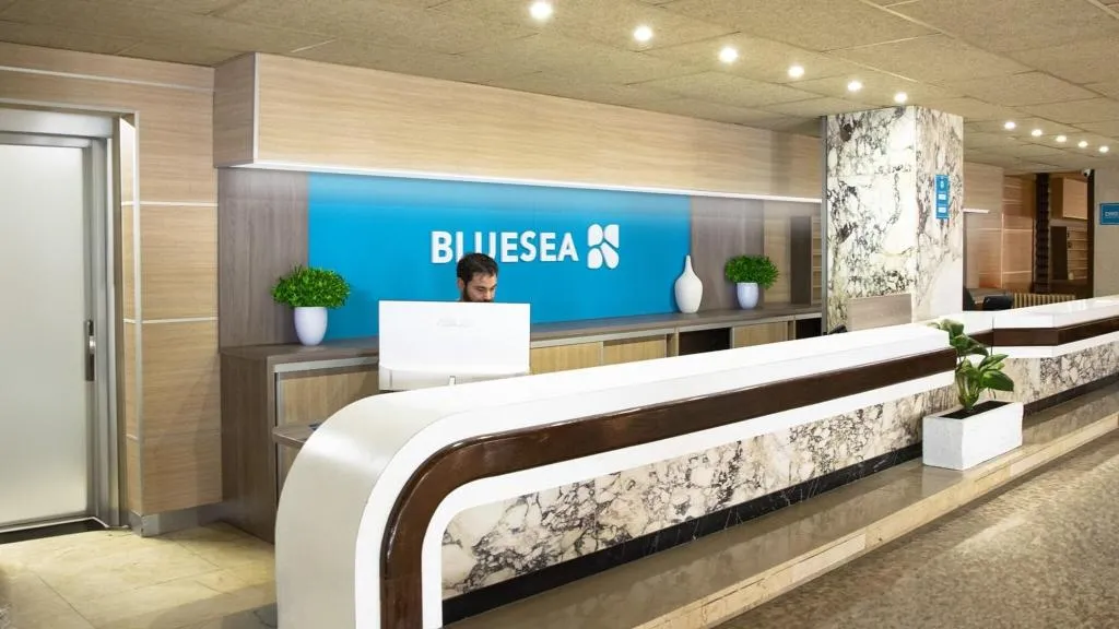 Lobby, Bluesea Copacabana, Costa Brava