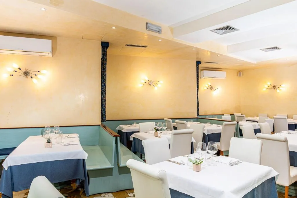 Restaurant, Hotel Karinzia, Venice
