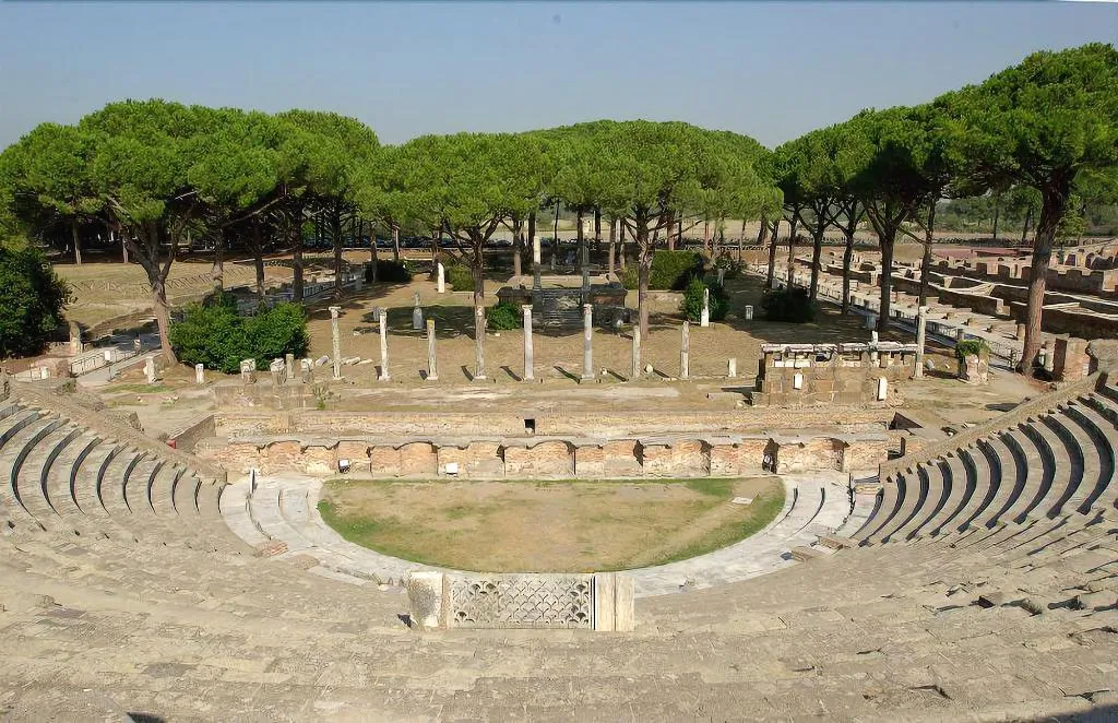 General view, Parco Delle Nazioni, Rome